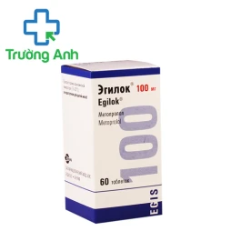 Egilok 100mg - Thuốc điều trị cao huyết áp, bệnh tim mạch