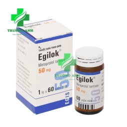 Egilok 50mg - Thuốc điều trị cao huyết áp, bệnh tim mạch