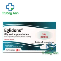 Eglidons for adults - Hỗ trợ điều trị táo bón ở người lớn