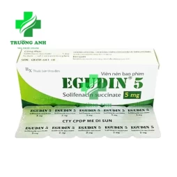 Egudin 5 - Điều trị tiểu không tự chủ của Me Di Sun