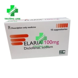 Elaria 100mg - Thuốc điều trị viêm xương khớp của Medochemie