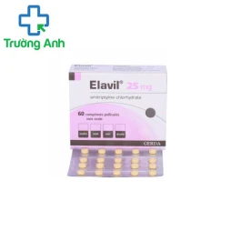 Elavil 25mg - Điều trị bệnh trầm cảm hiệu quả của Pháp