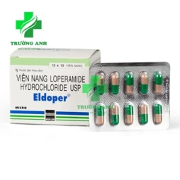 Eldoper 2mg Micro - Thuốc điều trị tiêu chảy hiệu quả