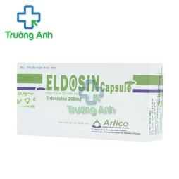 Eldosin Capsule 300mg Arlico Pharm - Thuốc long đờm hiệu quả