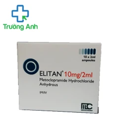 Elitan 10mg/2ml - Thuốc điều trị nôn, buồn nôn của Medochemie