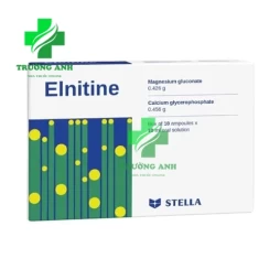 Elnitine - Giúp bổ sung calcium và magsesium cho cơ thể