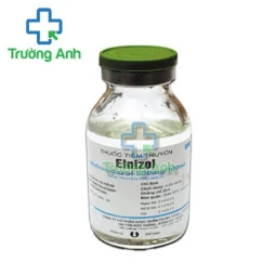 Elnizol 500mg/100ml Pharbaco - Thuốc điều trị nhiễm khuẩn kị khí