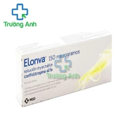 Elonva 150mcg/0,5ml MSD - Thuốc điều trị vô sịnh của Đức
