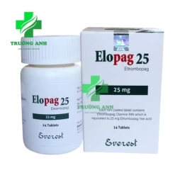 Elopag 25 - Thuốc điều trị giảm tiểu cầu hiệu quả của Bangladesh