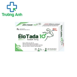 EloTada 10 - Thuốc điều trị rối loạn cương dương hiệu quả