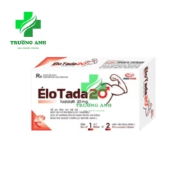 EloTada 20 - Điều trị rối loạn cương dương hiệu quả