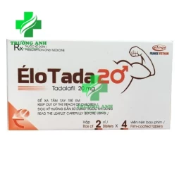 EloTada 20 - Điều trị rối loạn cương dương hiệu quả