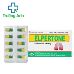 Elpertone 300mg - Thuốc điều trị viêm phế quản của Hàn Quốc