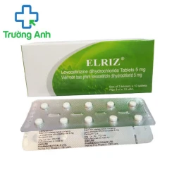 Elriz - Thuốc điều trị viêm mũi dị ứng hiệu quả của Ấn Độ