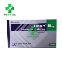 Emanera 40mg - Thuốc điều trị viêm loét dạ dày, trào ngược dạ dày