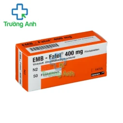 EMB-Fatol 400mg - Điều trị bệnh lao hiệu quả