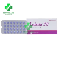 Embevin 28 - Thuốc tránh thai chất lượng của Recalcine