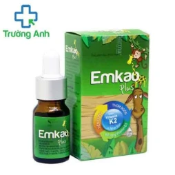 Emkao - Giúp bổ sung Vitamin D3 cho trẻ hiệu quả