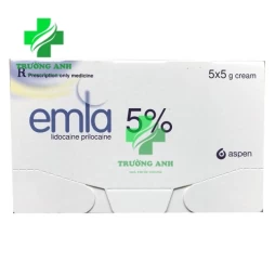 Emla 5% - Kem bôi trơn chống xuất tinh sớm của Thuỵ Điển