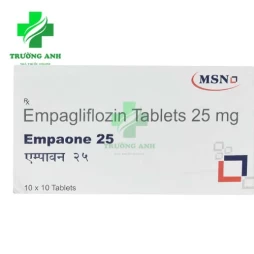 Empaone 25 MSN - Thuốc điều trị đái tháo đường