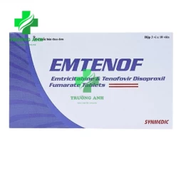 Emtenof - Thuốc điều trị virus HIV hiệu quả của Ấn Độ