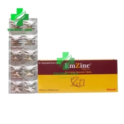 Emzinc 20mg - Thuốc điều trị tiêu chảy hiệu quả của Ấn Độ