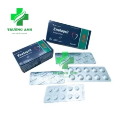 Enalapril 5mg Khapharco - Điều trị tăng huyết áp hiệu quả