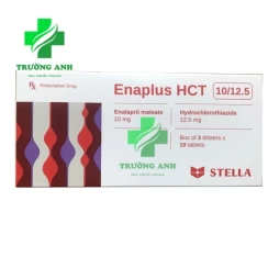 Enaplus HCT 10/12.5 Stellapharm - Điều trị tăng huyết áp hiệu quả