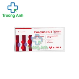 Enaplus HCT 10/12.5 Stellapharm - Điều trị tăng huyết áp hiệu quả