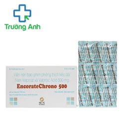 Encorate Chrono 500 - Điều trị bệnh động kinh của Sun Pharma