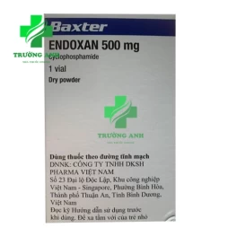 Endoxan 500mg Baxter - Thuốc điều trị bệnh bạch cầu, ung thư