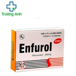 Enfurol Mekophar - Thuốc chống nhiễm khuẩn đường ruột hiệu quả