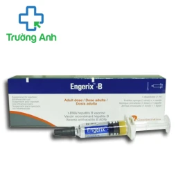 Engerix B 20mcg/1ml - Vắc xin phòng ngừa viêm gan B của Bỉ