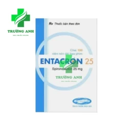 Entacron 25 - Thuốc điều trị phù nề, cổ trướng của SaViPharm