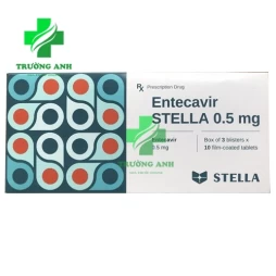 Entecavir Stada 0,5mg - Điều trị viêm gan B mãn tính ở người lớn