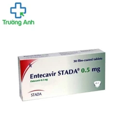 Entercavir Stada 0,5mg - Thuốc điều trị viêm gan B mạn tính