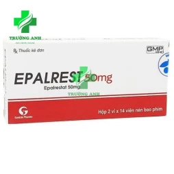 Epalrest 50mg Sao Kim Pharma - Phòng ngừa biến chứng thần kinh
