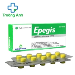 Epegis 50mg - Thuốc điều trị co cứng cơ của Agimexpharm