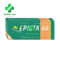 EPICTA 60 Acme Lab - Thuốc điều trị viêm khớp hiệu quả