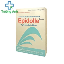 Epidolle - Hỗ trợ dự phòng tái phát nhiễm khuẩn hô hấp