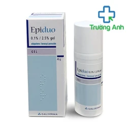 Epiduo 0.1%/2.5% gel - Điều trị mụn trứng cá hiệu quả