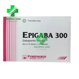 Epigaba 300 Pymepharco - Thuốc điều trị các cơn động kinh cục bộ