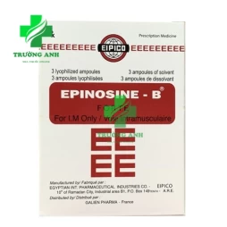 Epinosine - Điều trị thiếu máu ưu sắc hồng cầu to