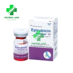 Epirubicin Bidiphar 10 - Điều trị ung thư hiệu quả