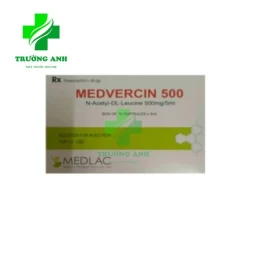 Azimedlac 500mg Medlac - Điều trị bệnh nhiễm khuẩn hiệu quả