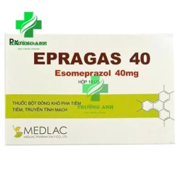 Epragas 40 Medlac - Thuốc điều trị trào ngược dạ dày