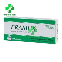 Eramux - Thuốc điều trị bệnh đường hô hấp của Mekophar