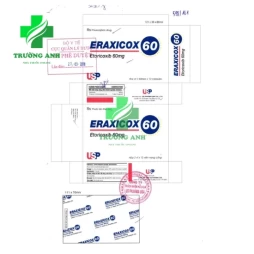 Eraxicox 60 - Thuốc giảm đau, kháng viêm xương khớp