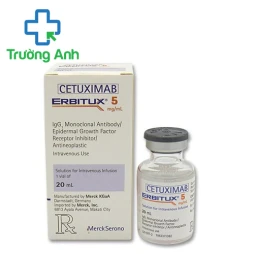 Erbitux 5mg/ml - Thuốc điều trị ung thư của Merck
