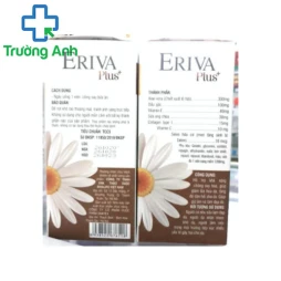 Eriva Plus+ - Giúp giảm lão hóa, giữ ẩm và đẹp da của Santex